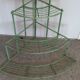 Porte plante quart de lune  fer vintage