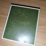 Christofle bottle opener silver metal box