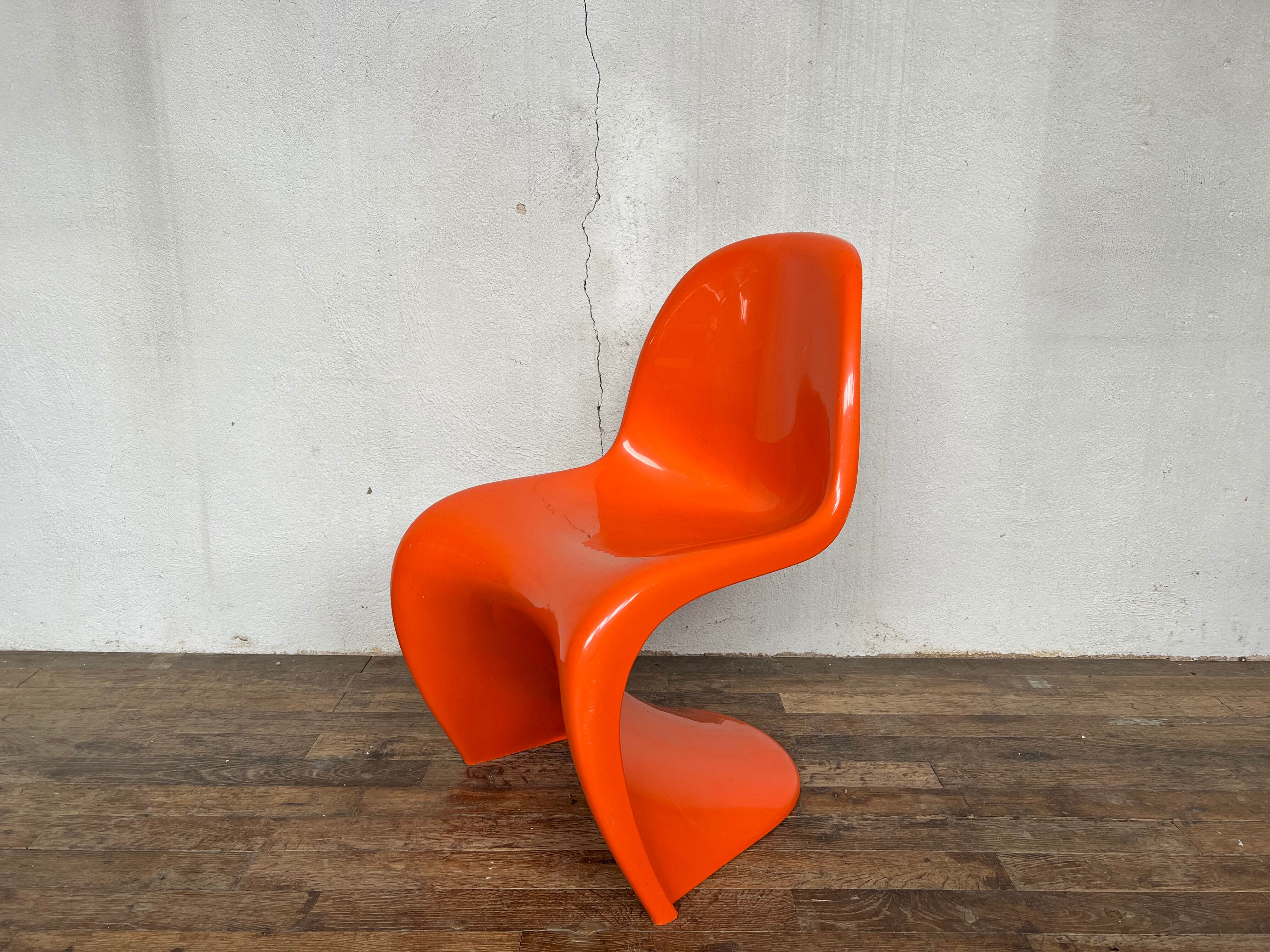Chair S by Verner Panton for Herman Miller Fehlbaum 1970