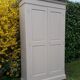 Wardrobe, early XX°, painted, wardrobe