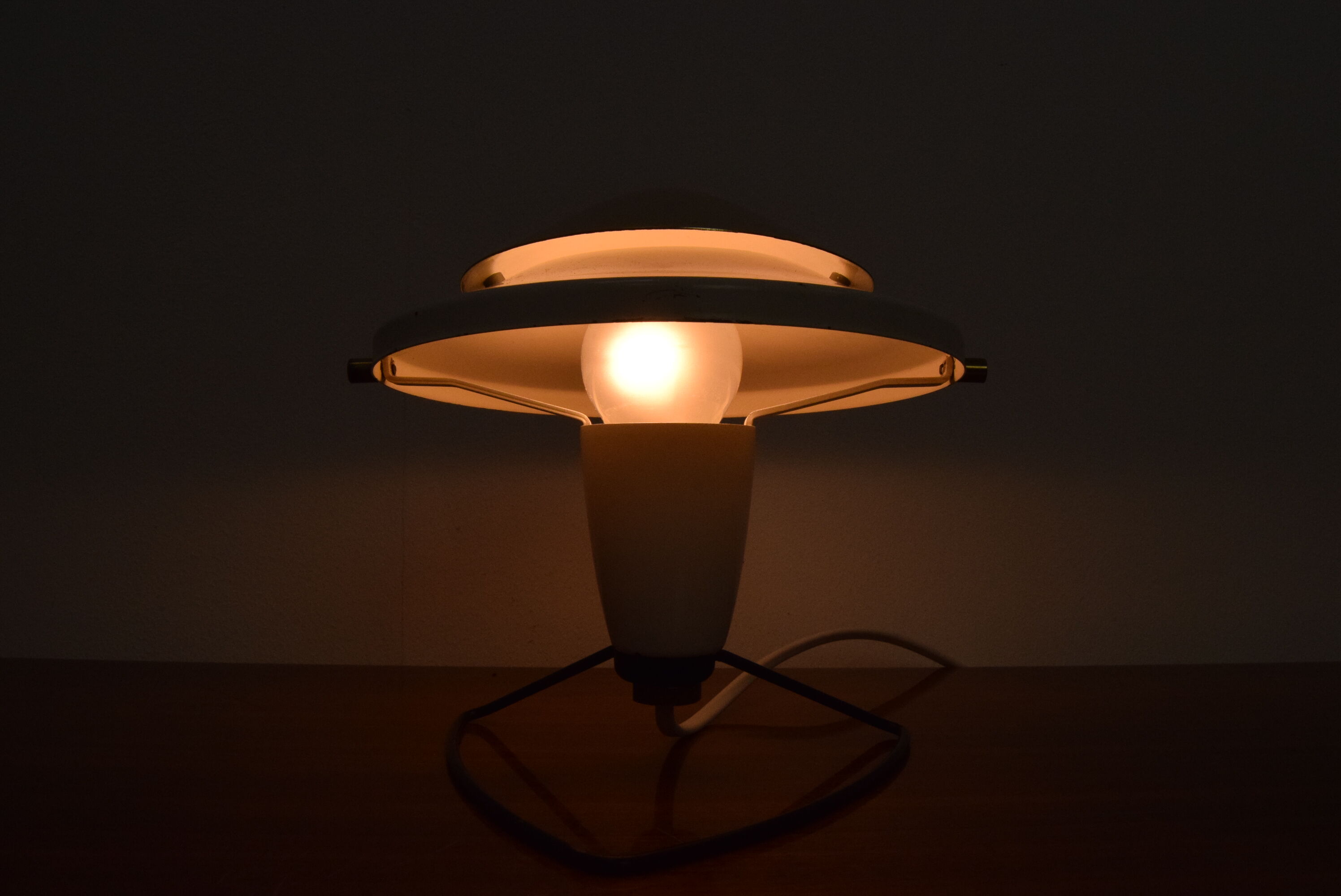 Mid-century Table Lamp,Brno,1970's.