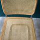 Chaise B32 hêtre vintage