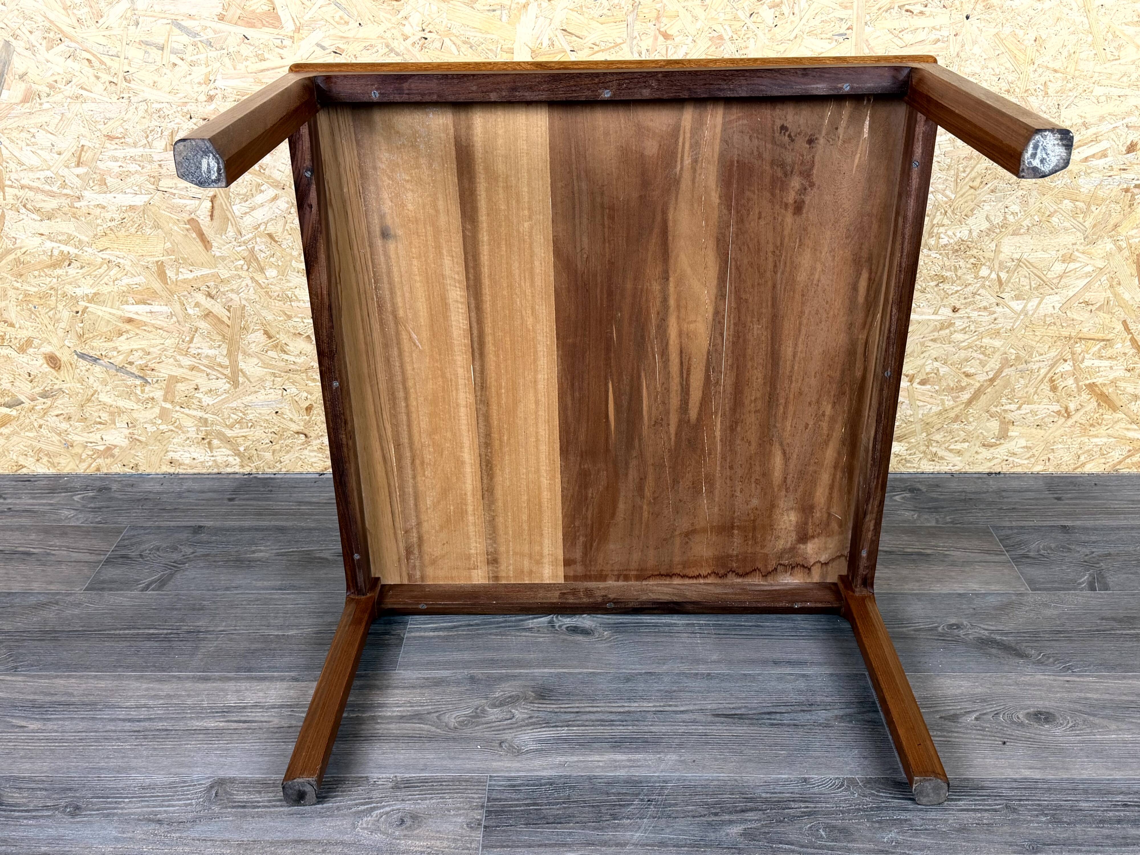 1960s 1970s Teak Side Table Coffee Table Danish Design Denmark