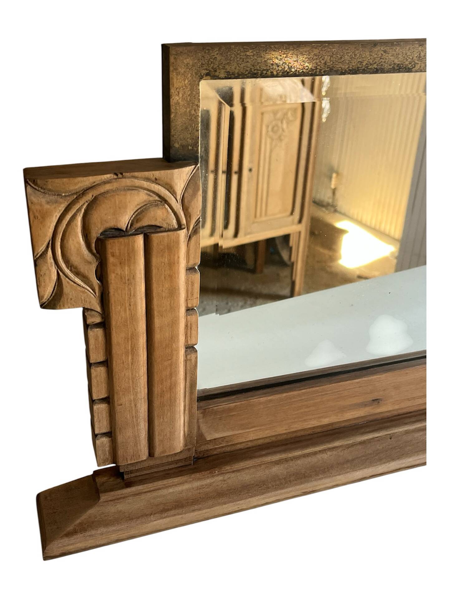 Enfilade art déco avec miroir