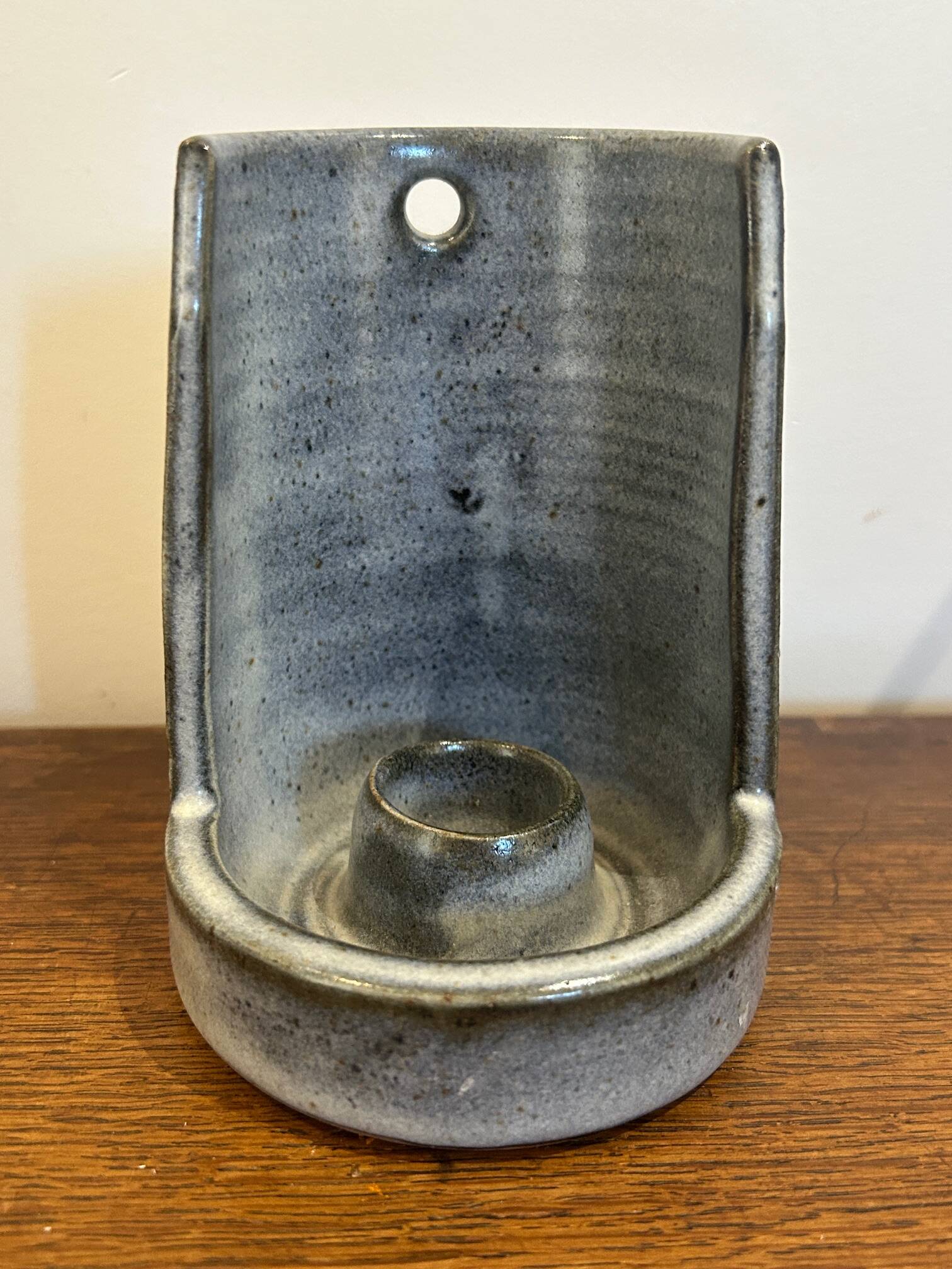 ceramic candlestick 1970