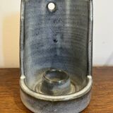 ceramic candlestick 1970