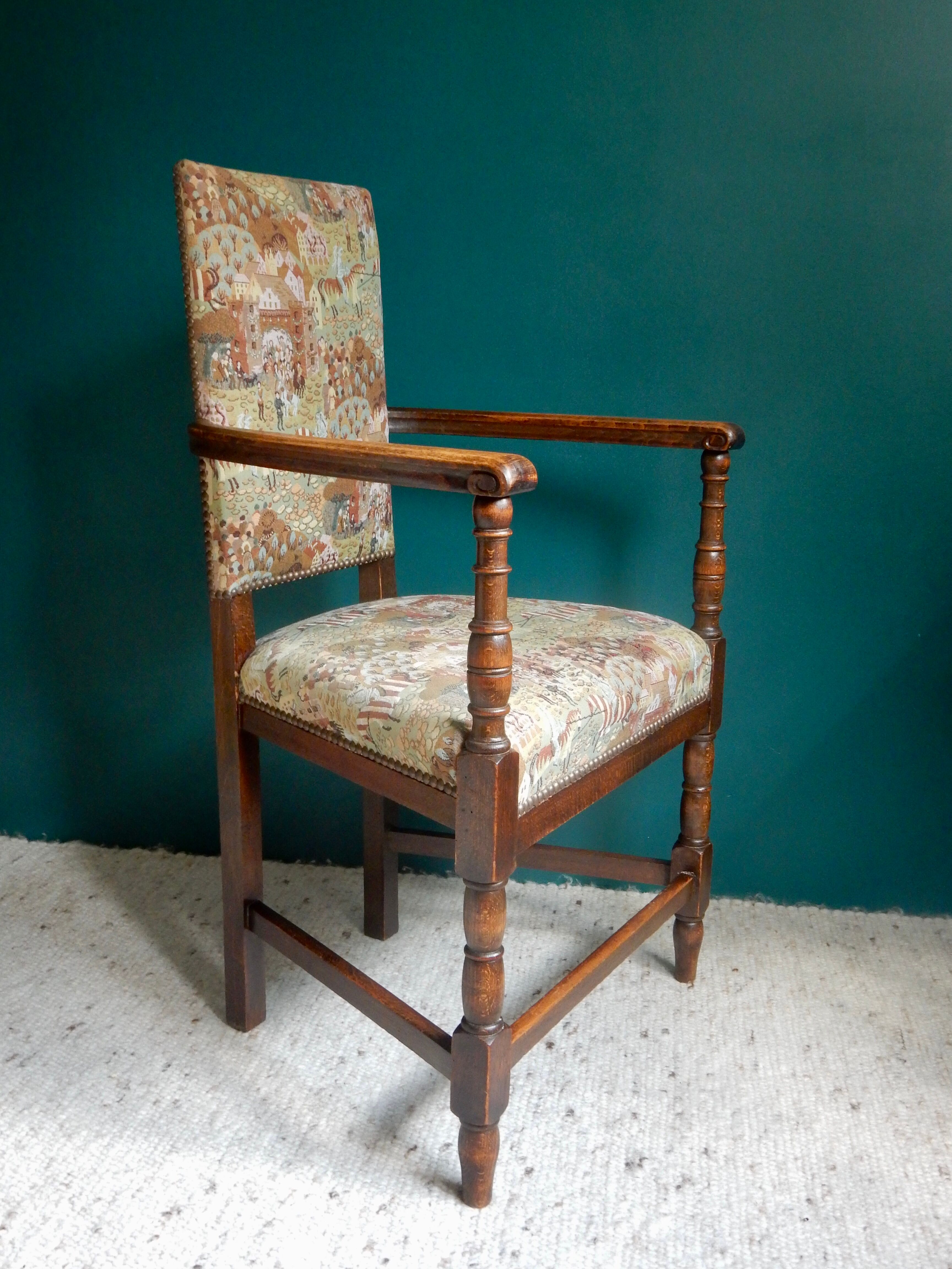 Fauteuil Empire restauré