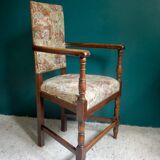 Fauteuil Empire restauré