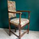 Fauteuil Empire restauré