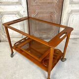 Vintage rolling trolley