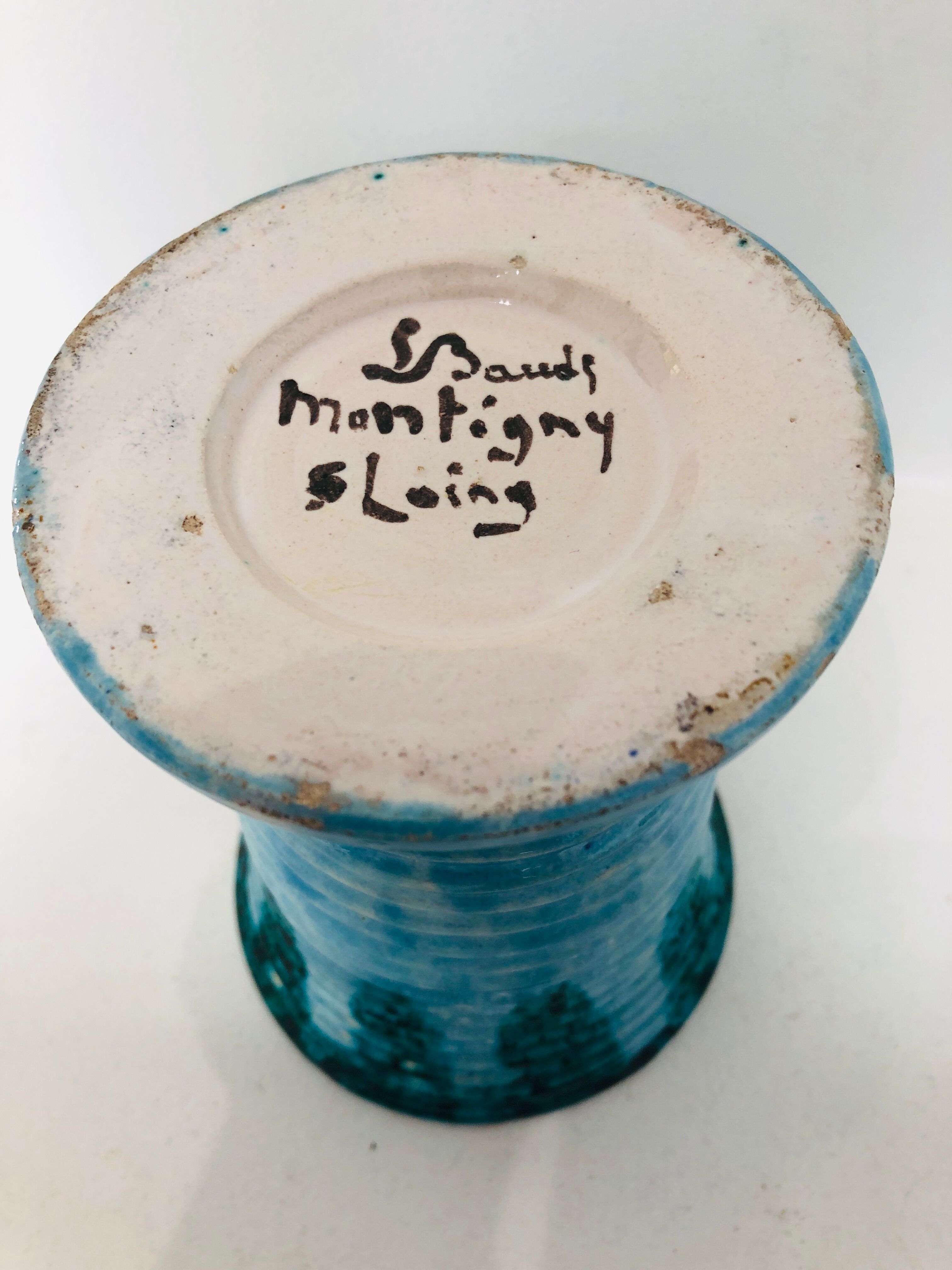 Louis Baude vase, Montigny Loing, 1930