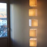 Lampe suspendue ou guirlande en papier de riz - design Ikea