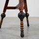 Early 19th century Hindeloopen side table, The Netherlands