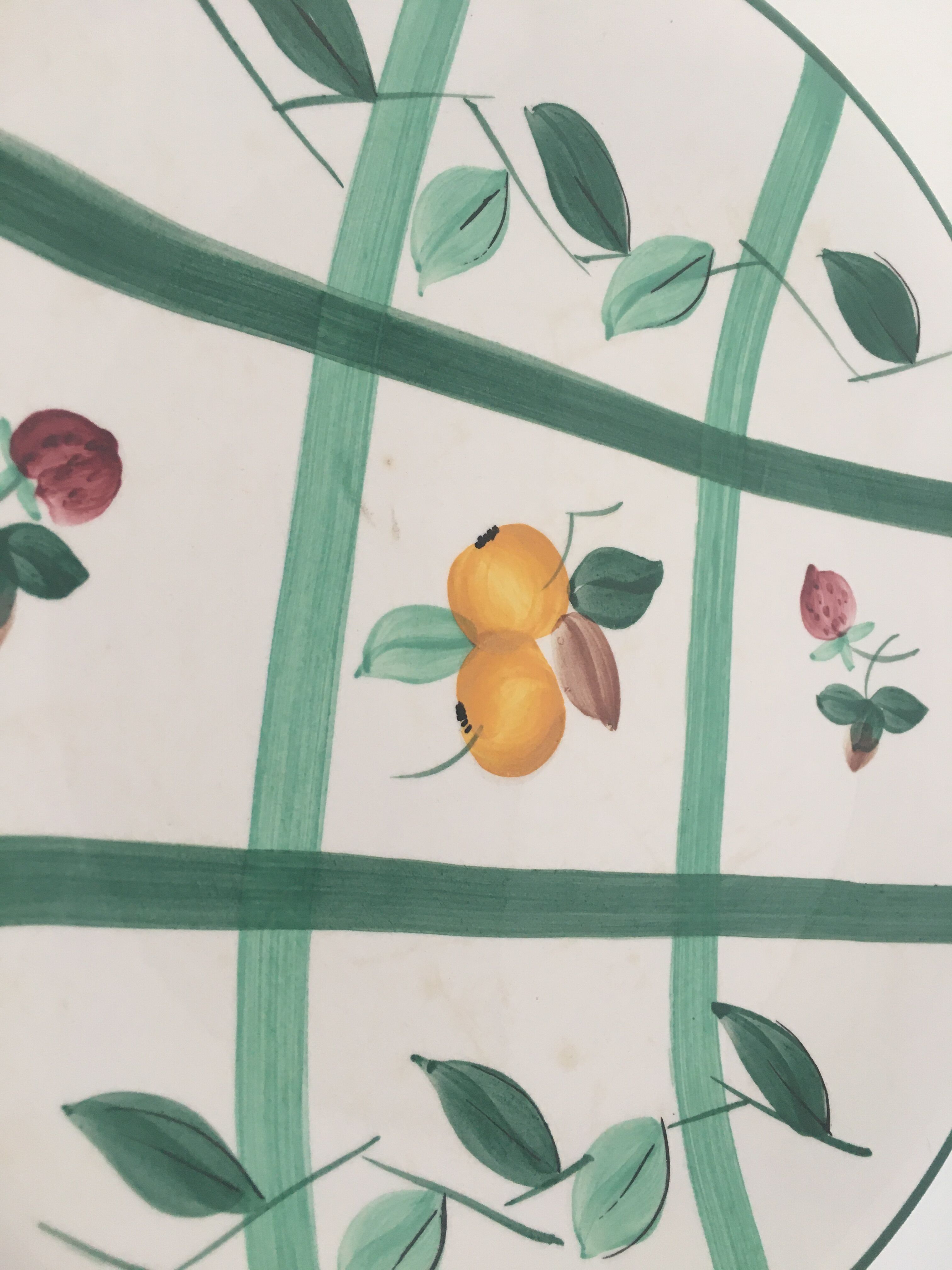 Lot of 6 Longchamp flat plates