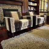 Set of 2 vintage armchairs