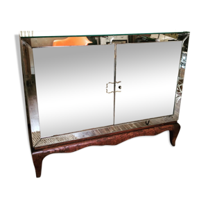 buffet miroir art déco