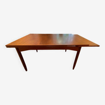 Scandinavian teak table