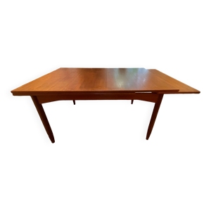 Table teck scandinave