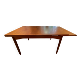 Scandinavian teak table