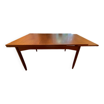 Scandinavian teak table