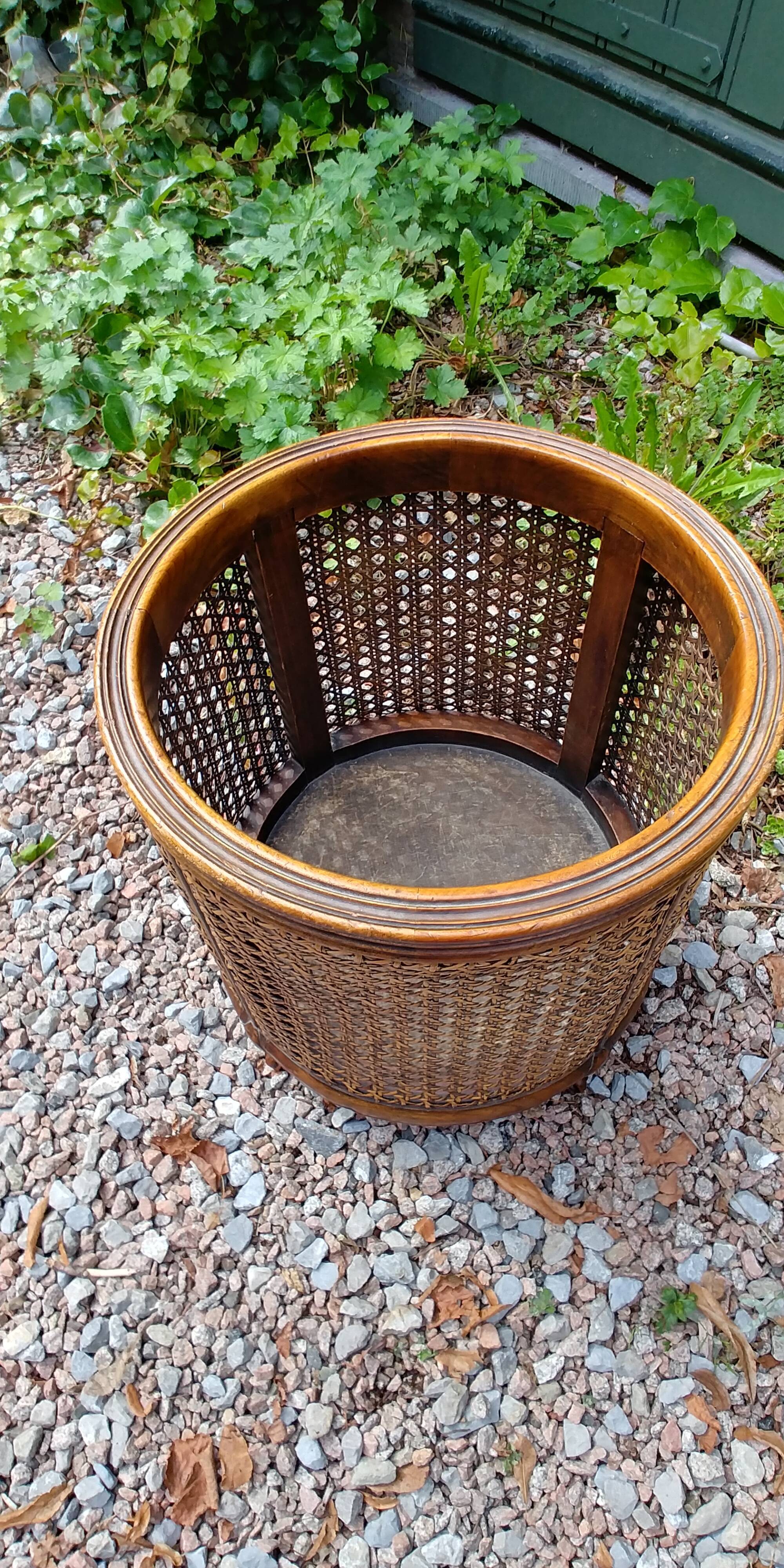 Wood and canning basket