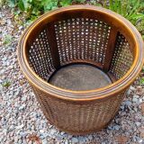 Wood and canning basket