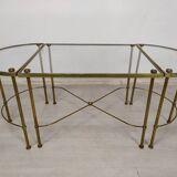 Tables basse laiton doré