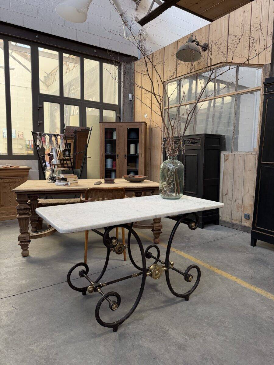 19th-century butcher's table