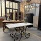 19th-century butcher's table
