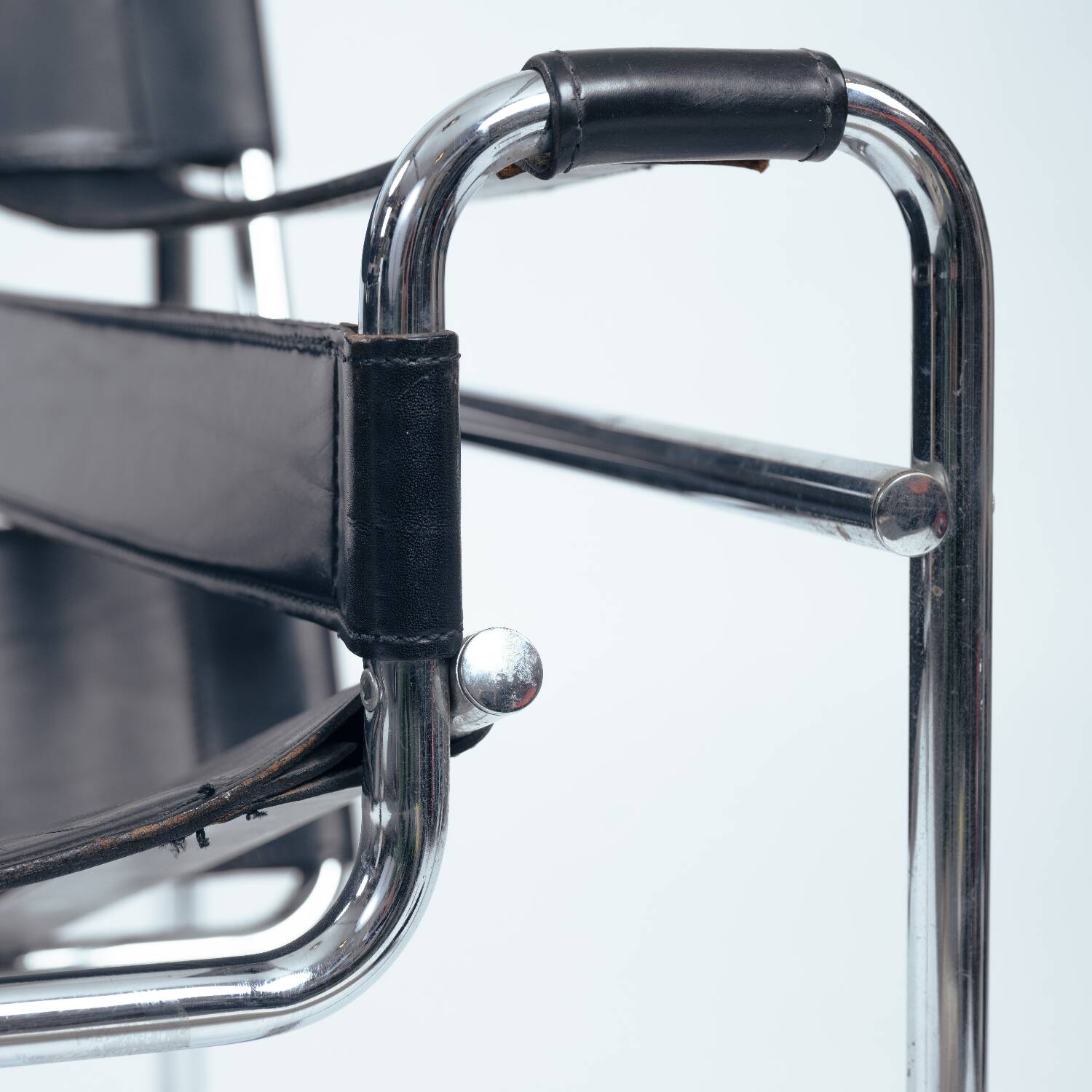 Wassily chair after Marcel Breuer, Italy 1970s