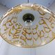 Peill & Putzler glass hanging lamp 1960-70’s