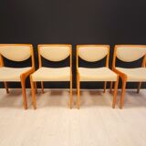 Ensemble de quatre chaises