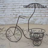 Wrought iron planter