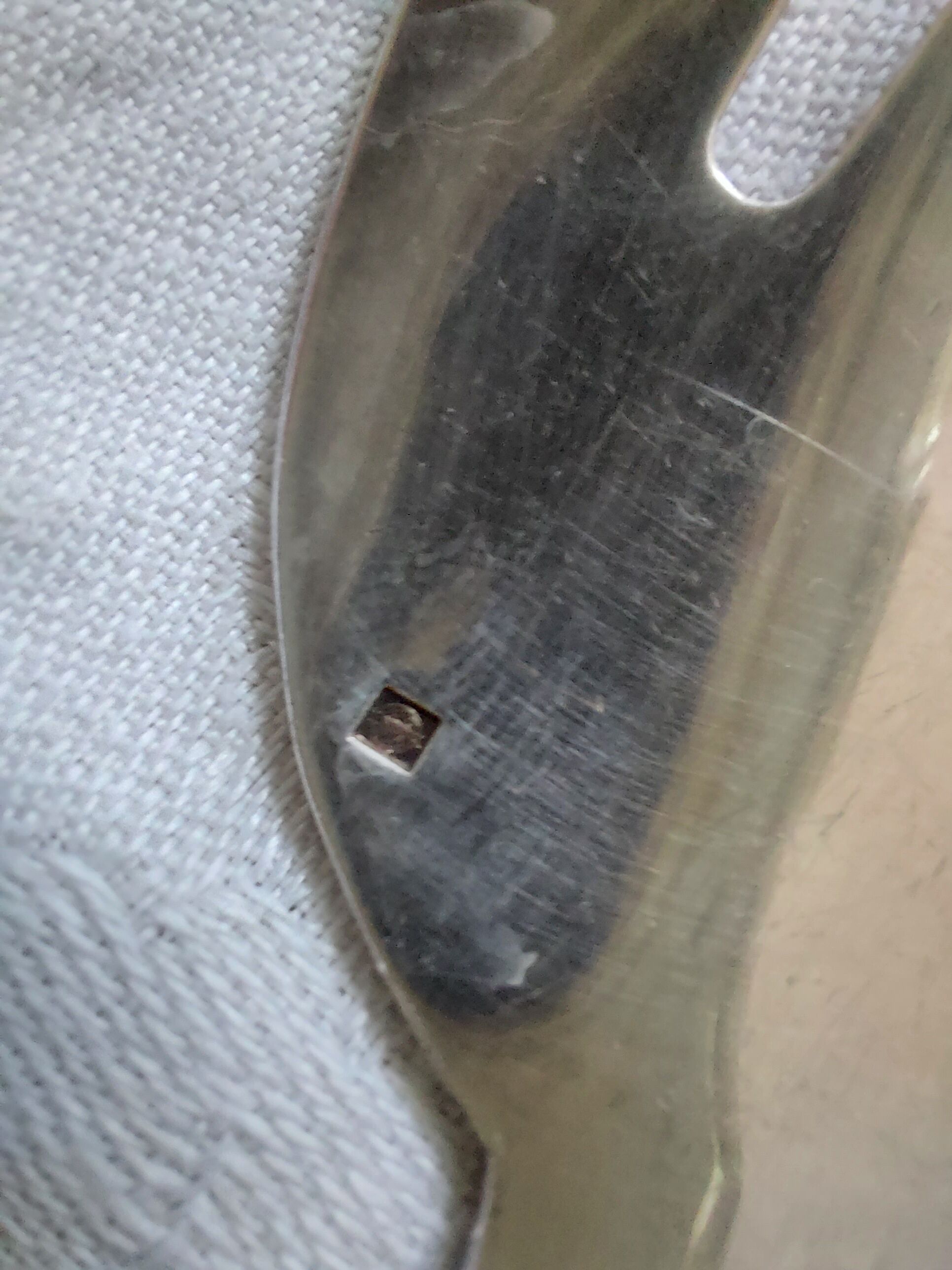 Cutlery in silvered metal, goldsmith Mondial