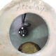 Vintage Accolay lamp in resin and ceramics