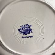 Boch brothers "keramis" plate - vintage