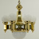 Rare Art Nouveau Chandelier by Emil Kralik, 1920s