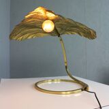 Tommaso Barbi "Rhubarb" table lamp by Bottega Gadda Italy, 1970