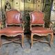 Paire de fauteuils cabriolets Louis XV - Régence