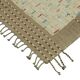Handwoven Tribal One of a Kind 280 cm x 368 cm Beige Wool Carpet