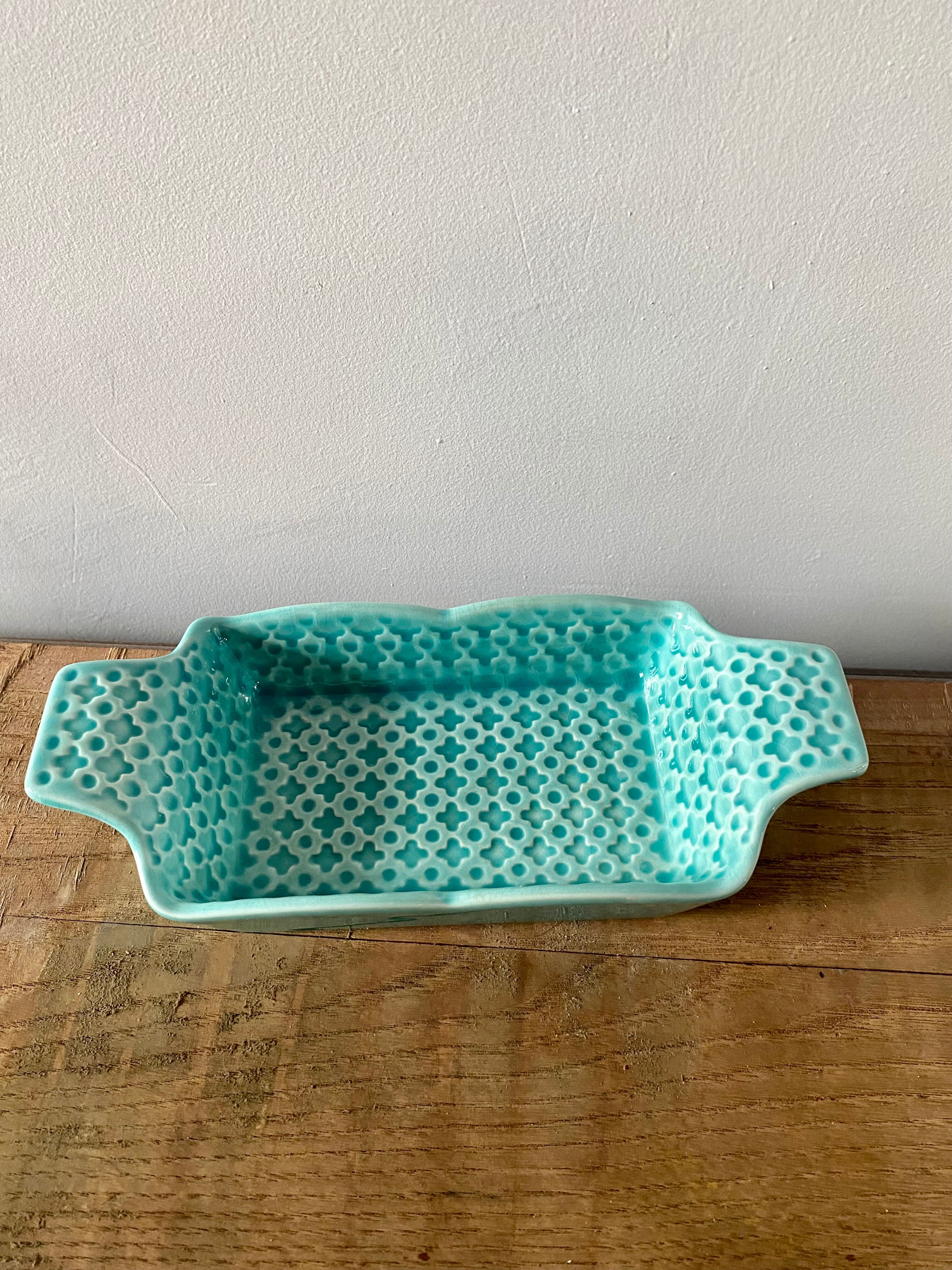 Ceramic butter dish, Digoin