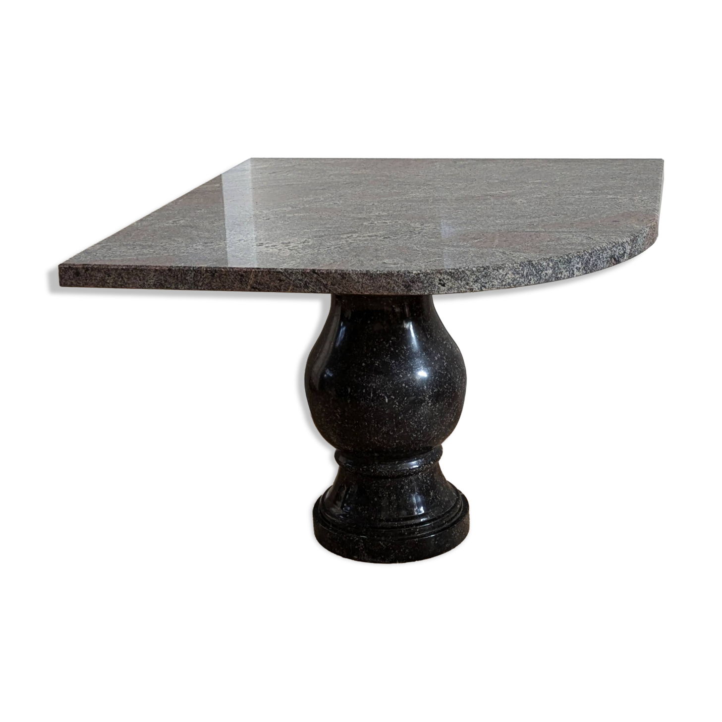 Table d'angle en granit