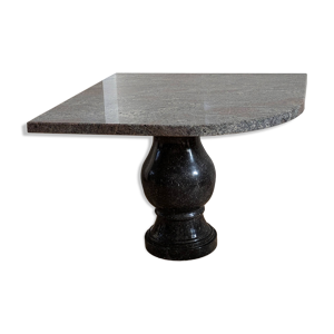 Table d'angle en granit