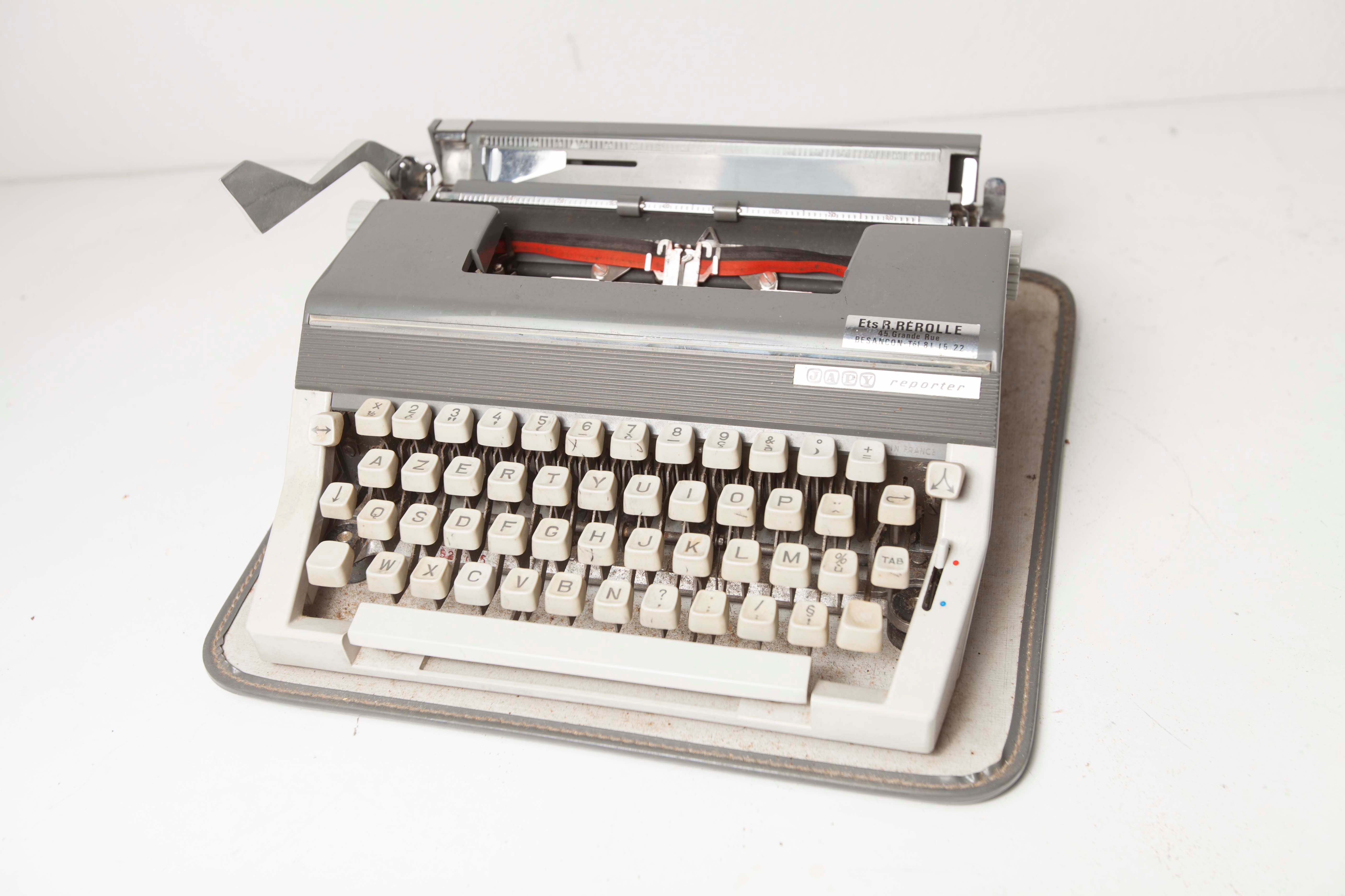 Typewriter Japy Reporter 50s