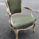 Paire de fauteuils Louis XV