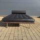 Knoll Barcelona Daybed Black Sabrina leather AS NEW!! Mies van der Rohe