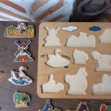 Puzzle bois vintage