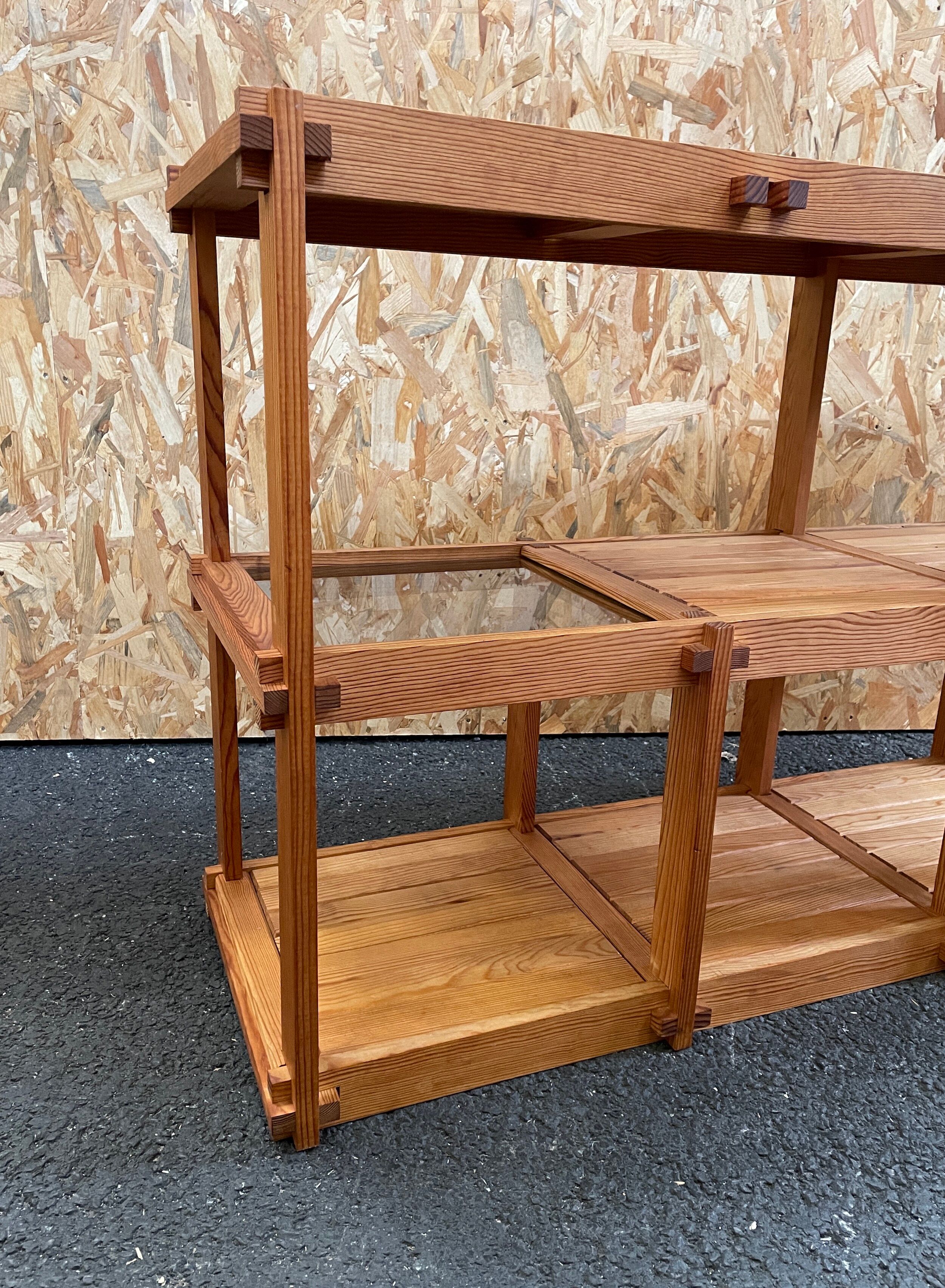 Étagère modulable 1980