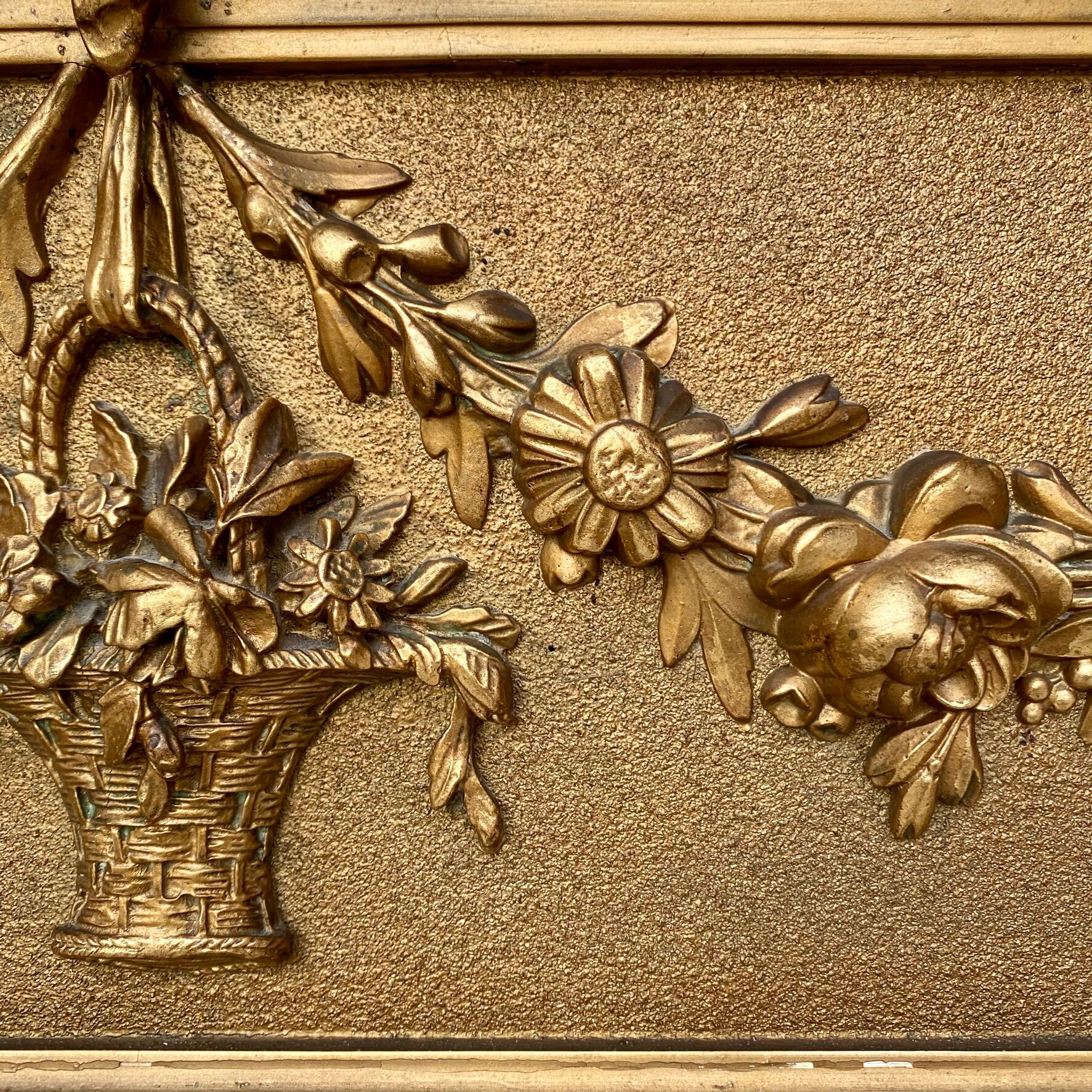 Louis XVI style Trumeau style mirror