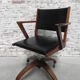 Vintage swivel office chair